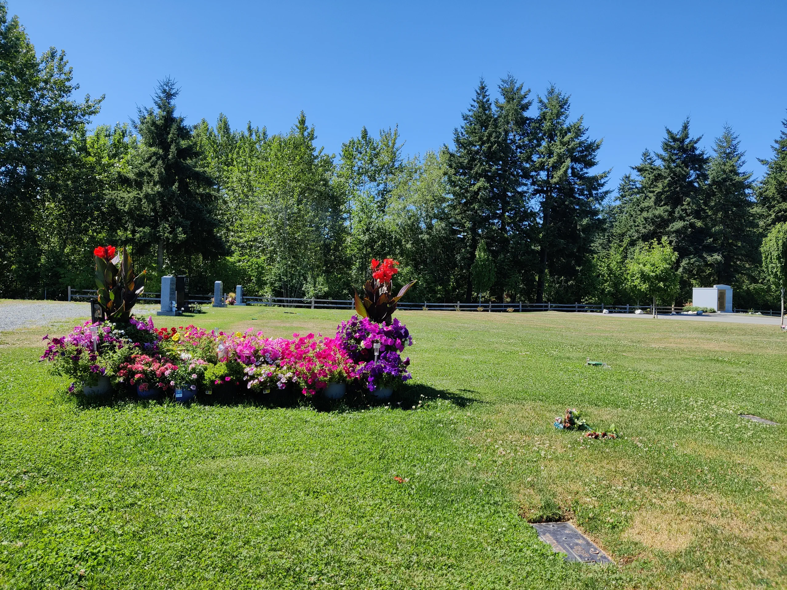 Oriented toward Qibla  Created in consultation with local Islamic leaders  Supports 24-hour burial practices  Available for individuals, families, or community groups