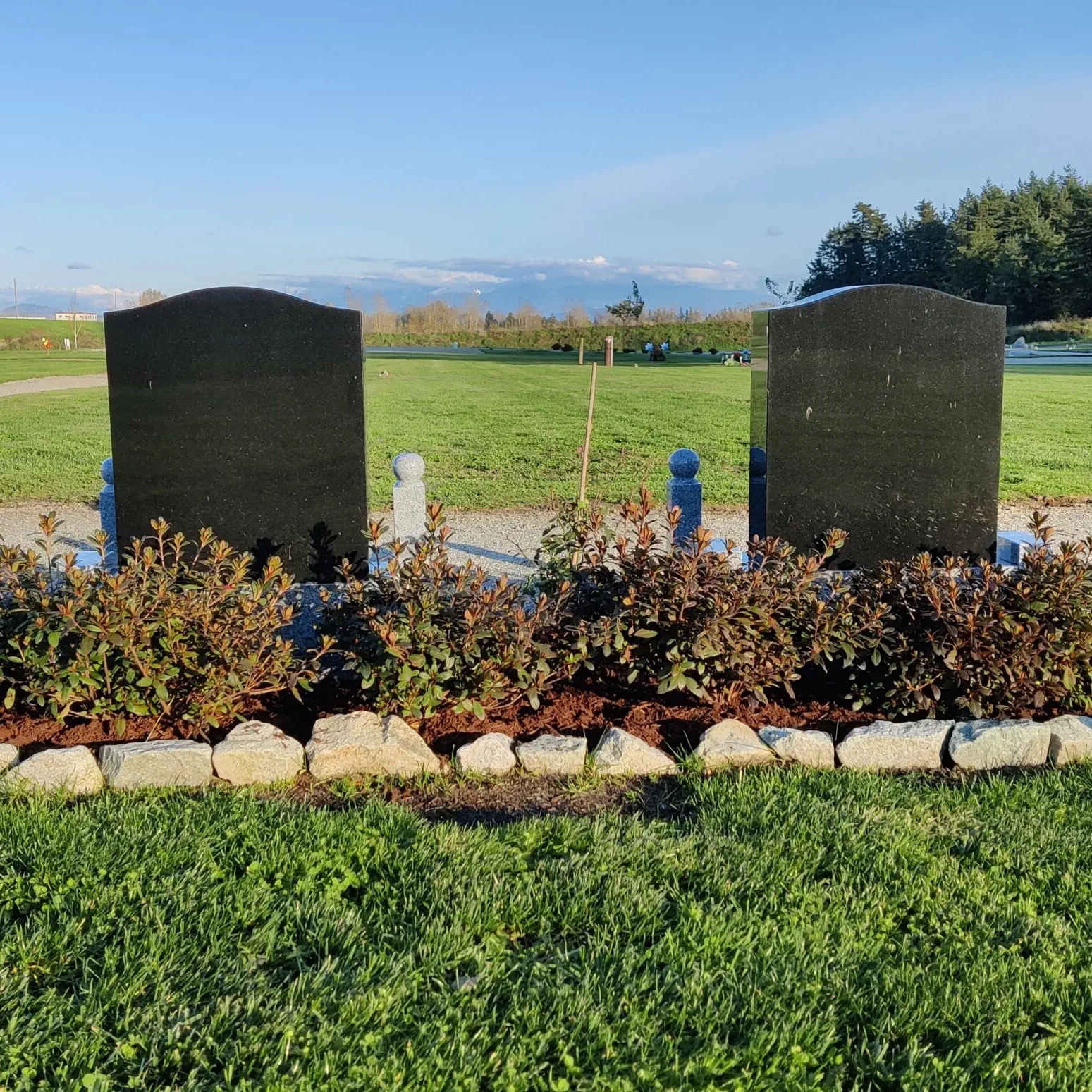 double depth plots square