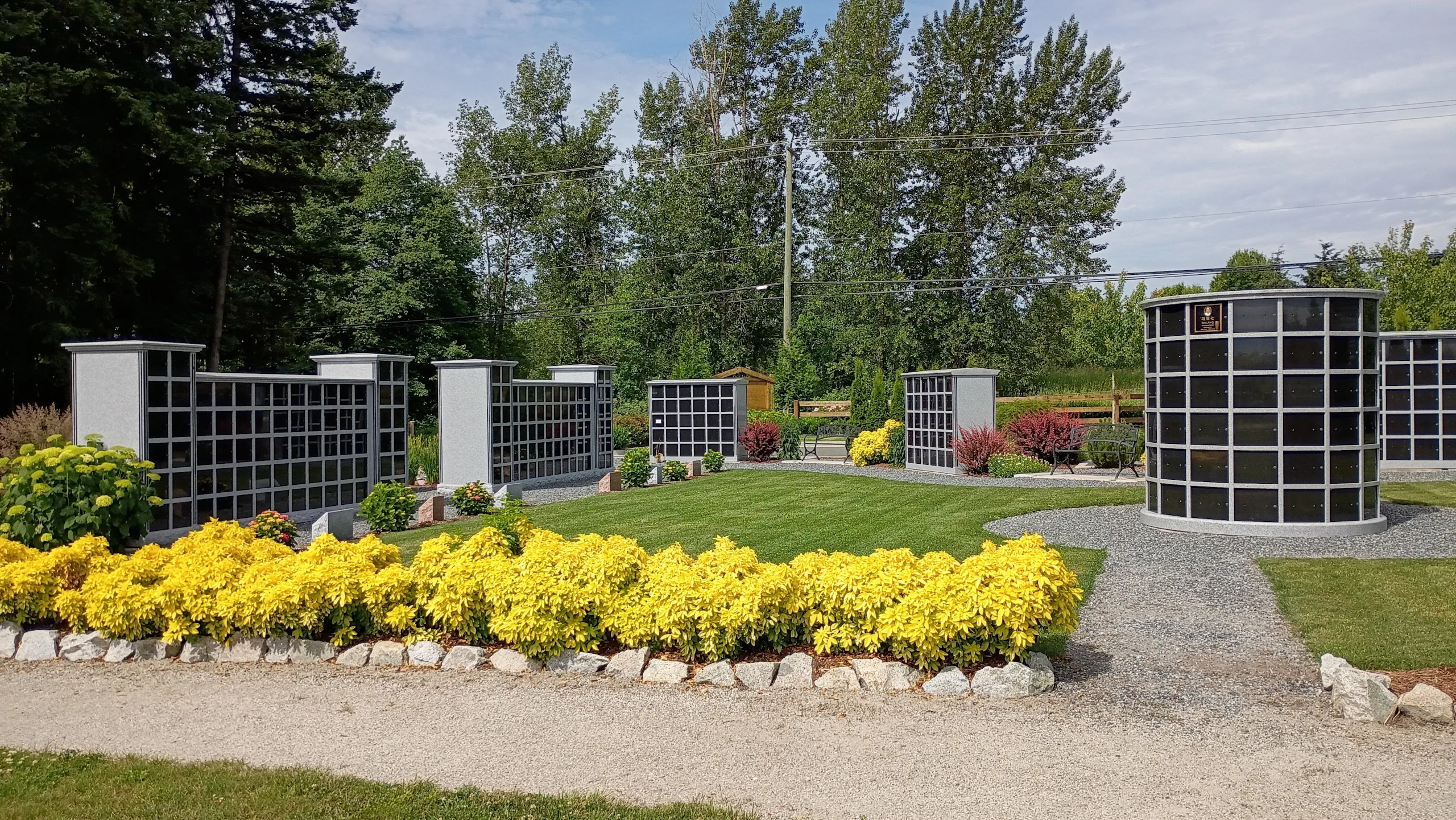 cremation niches