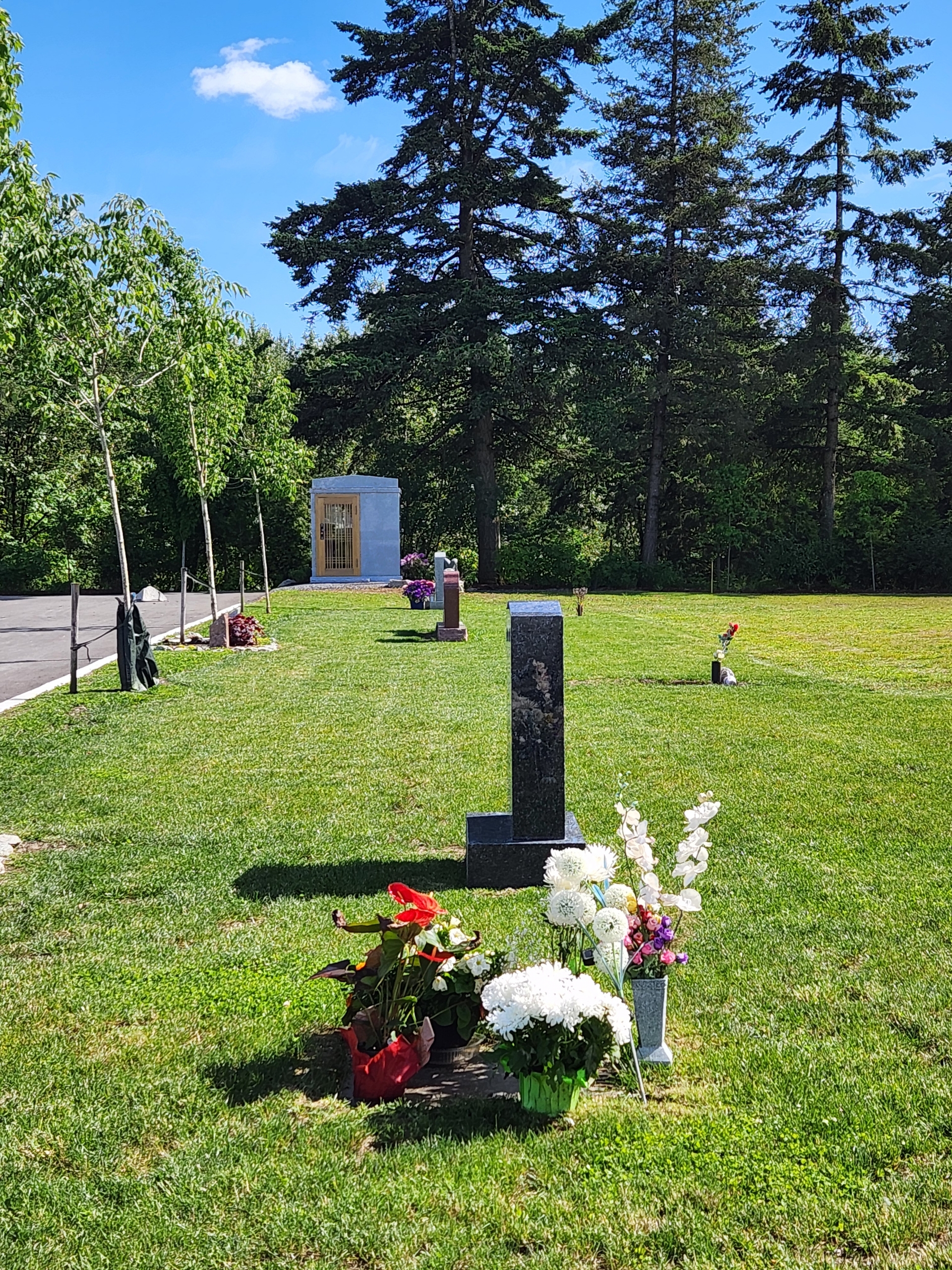 burial plot